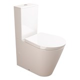 Набор Sanitana компакт GLAM: чаша BTW + сливной бачок + крышка - фото 74900