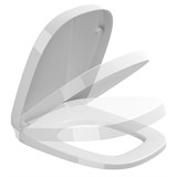 Набор Sanitana приставной BE YOU: чаша BTW + крышка с механизмом (микролифт) - фото 74934