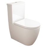 Набор Sanitana компакт CORAL: чаша BTW + сливной бачок + крышка с механизмом (микролифт) - фото 74985