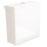 Набор Sanitana компакт CORAL: чаша BTW + сливной бачок + крышка slim с механизмом (микролифт) - фото 74994