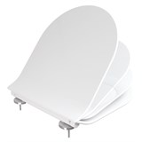 Набор Sanitana компакт CORAL: чаша BTW + сливной бачок + крышка slim с механизмом (микролифт) - фото 74996