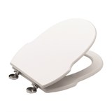 Набор Sanitana компакт GRECIA: чаша + сливной бачок + крышка мдф - фото 75093