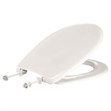 Набор Sanitana приставной MUNIQUE: чаша + крышка термопласт - фото 75190