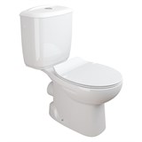 Набор Sanitana компакт MUNIQUE: чаша + сливной бачок + крышка slim - фото 75208