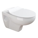 Набор Sanitana подвесной MUNIQUE: чаша + крышка slim - фото 75218