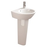 Раковина подвесная 55 Sanitana POP с пьедесталом - фото 75396 Раковина подвесная 55 Sanitana POP с пьедесталом - фото 75396