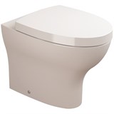 Набор Sanitana приставной POP ART: чаша BTW + крышка с механизмом (микролифт) - фото 75429