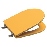 Набор Sanitana приставной INFANTIL: чаша BTW + крышка желтая - фото 75449