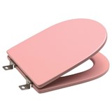 Набор Sanitana приставной INFANTIL: чаша BTW + крышка розовая - фото 75454