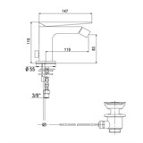 Jacuzzi Beam 0AM00094JA00 - фото 75542