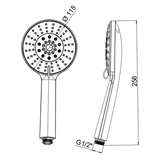 Jacuzzi 1291143JA00 - фото 75619