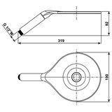 Jacuzzi 1291155JA00 черный - фото 75637