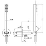 Jacuzzi 0TI00835JA01 - фото 75769