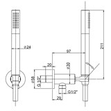 Jacuzzi 0KC00841JA00 - фото 75771
