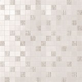 мозаика FRAME WHITE MOSAICO, 30,5X30,5 - фото 76836