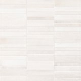 мозаика FRAME TRATTO WHITE MOSAICO, 30,5X30,5 - фото 76838