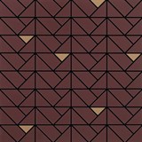 M3J4 Мозаика Eclettica Purple Mosaico Bronze 40x40 - фото 77434