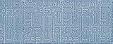 Декор Nuvola Aqua Labirint 50,5x20,1 - фото 77813