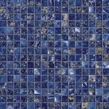 Marvel Ultramarine Mosaic Q 30,5x30,5 - фото 78333