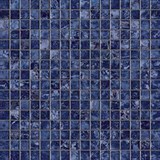 Marvel Ultramarine Mosaico Lappato 30x30 - фото 78351