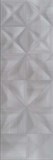 Плитка Delicate Lines темно-серый (структура) 25х75 - фото 79135