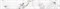 Бордюр настенный Каррарский Мрамор 1504-0145 7,5х45 цветы - фото 79540