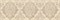 Бордюр настенный Магриб 1508-0005 8,5x25 коричневый - фото 79598