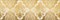 Бордюр настенный Магриб 1508-0006 8,5x25 золотой - фото 79600