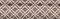 Настенная плитка декор Модерн Марбл 1664-0031 20х60 темная - фото 79614