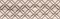 Настенная плитка декор Модерн Марбл 1664-0030 20х60 светлая - фото 79616