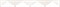 Бордюр настенный Мореска 1504-0170 4,7х40 бежевый - фото 79650