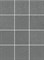 1321H Матрикс серый тёмный, полотно 29,8х39,8 из 12 частей 9,8х9,8 9,8x9,8x7 - фото 80025